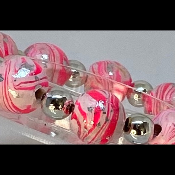 Handmade Polymer Clay Beaded Bracelets – Unique & One-of-a-Kind - Picture 9 of 16